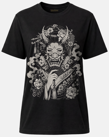 Geisha/Hannya Unisex T-Shirt