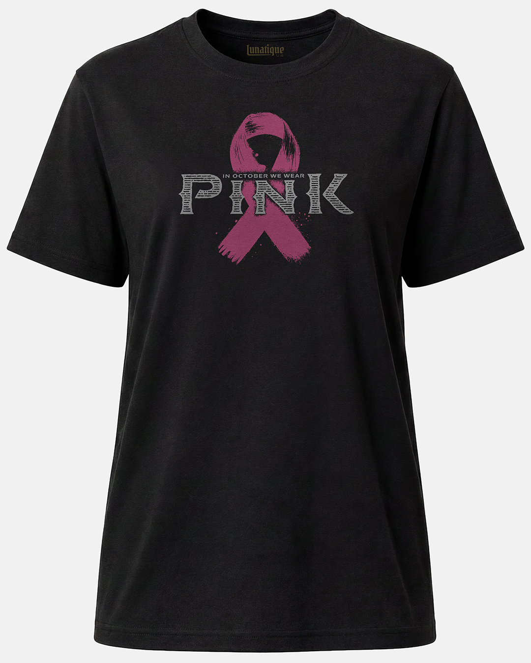 Pink October Ribbon Unisex T-Shirt