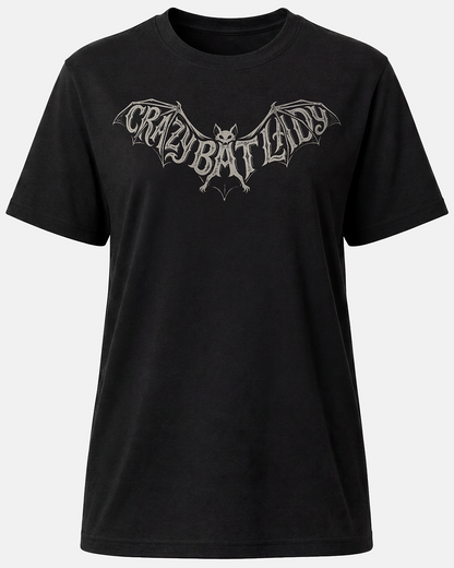 Crazy Bat Lady Unisex T-Shirt