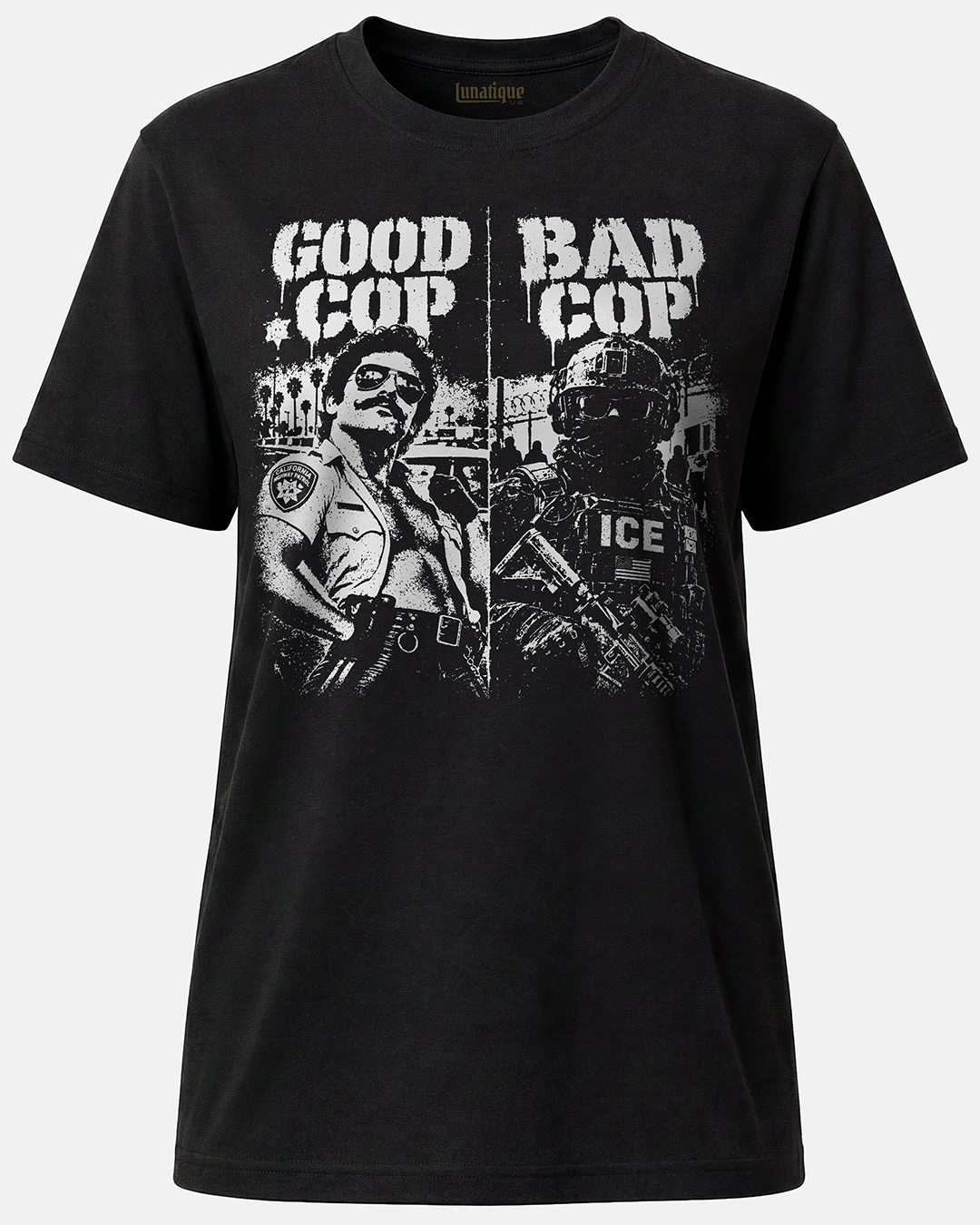 Good Cop, Bad Cop Unisex T-Shirt