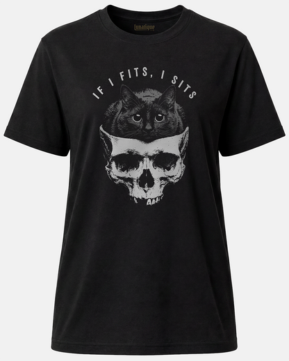 If I fits, I sits Unisex T-Shirt