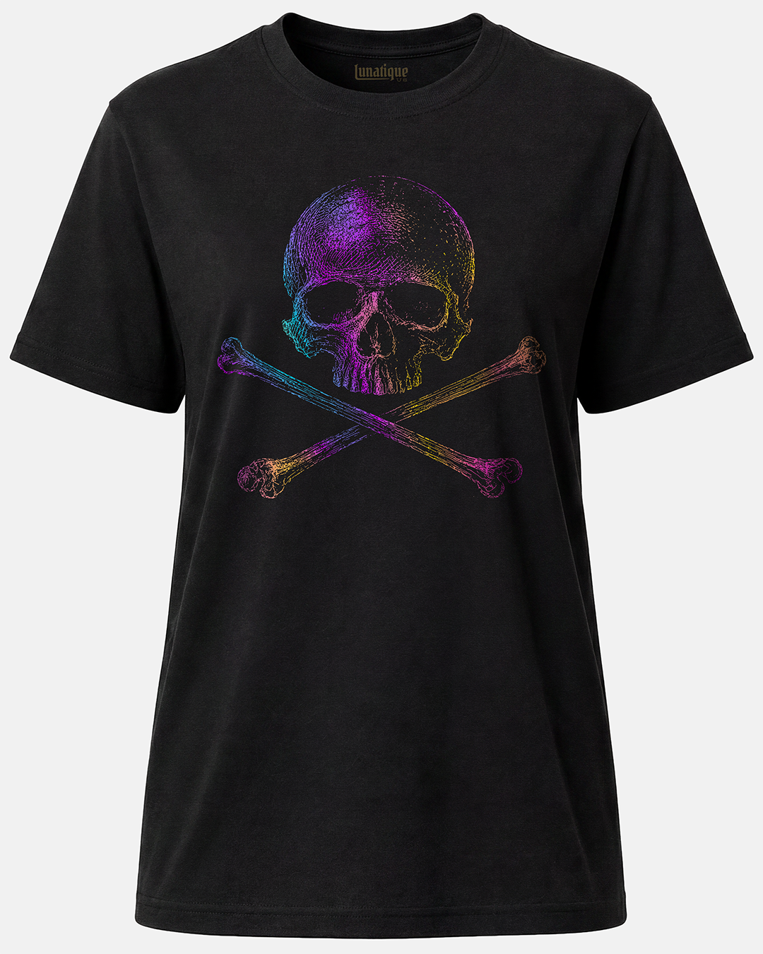 Pride Skull n Crossbones Unisex T-Shirt