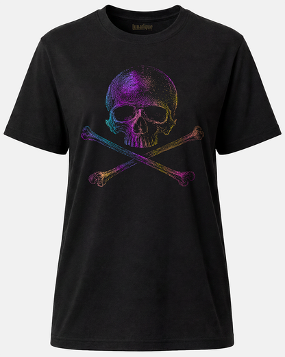 Pride Skull n Crossbones Unisex T-Shirt