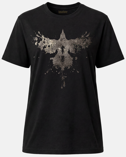 Rorschach Raven Unisex T-Shirt