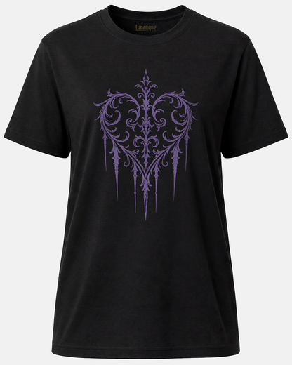 Heart of Scrolls Unisex T-Shirt