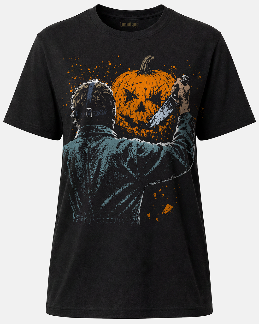 Slash-o-Lantern (Color Version) Unisex T-Shirt