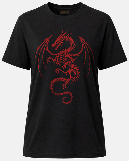 Red Death Dragon Unisex T-Shirt