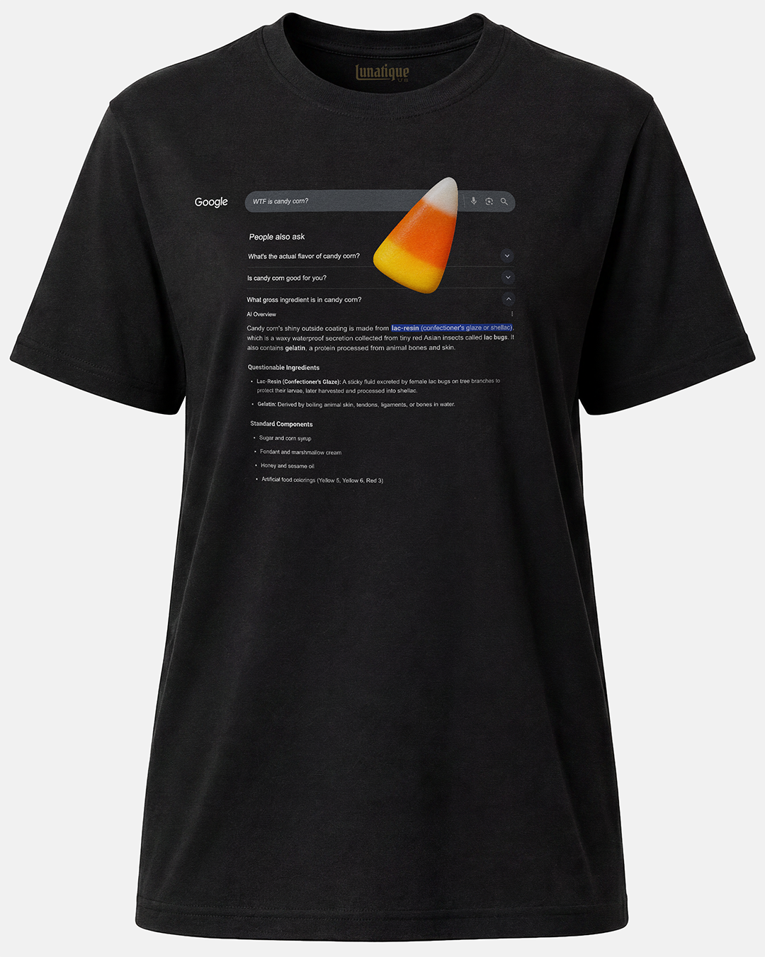 WTF is candy corn? Unisex T-Shirt