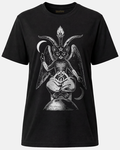 As Above, So Meow Unisex T-Shirt