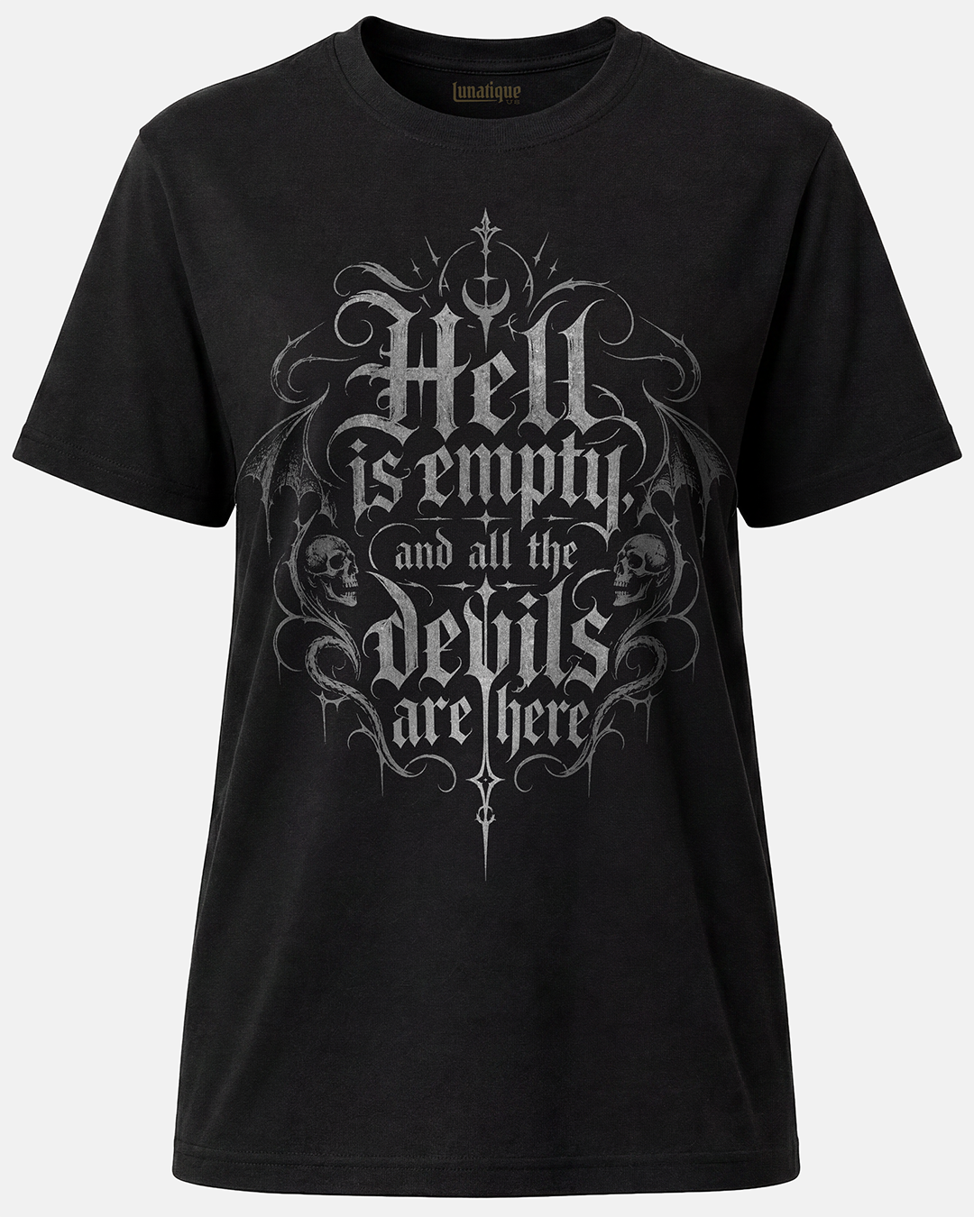 Hell is Empty Unisex T-Shirt