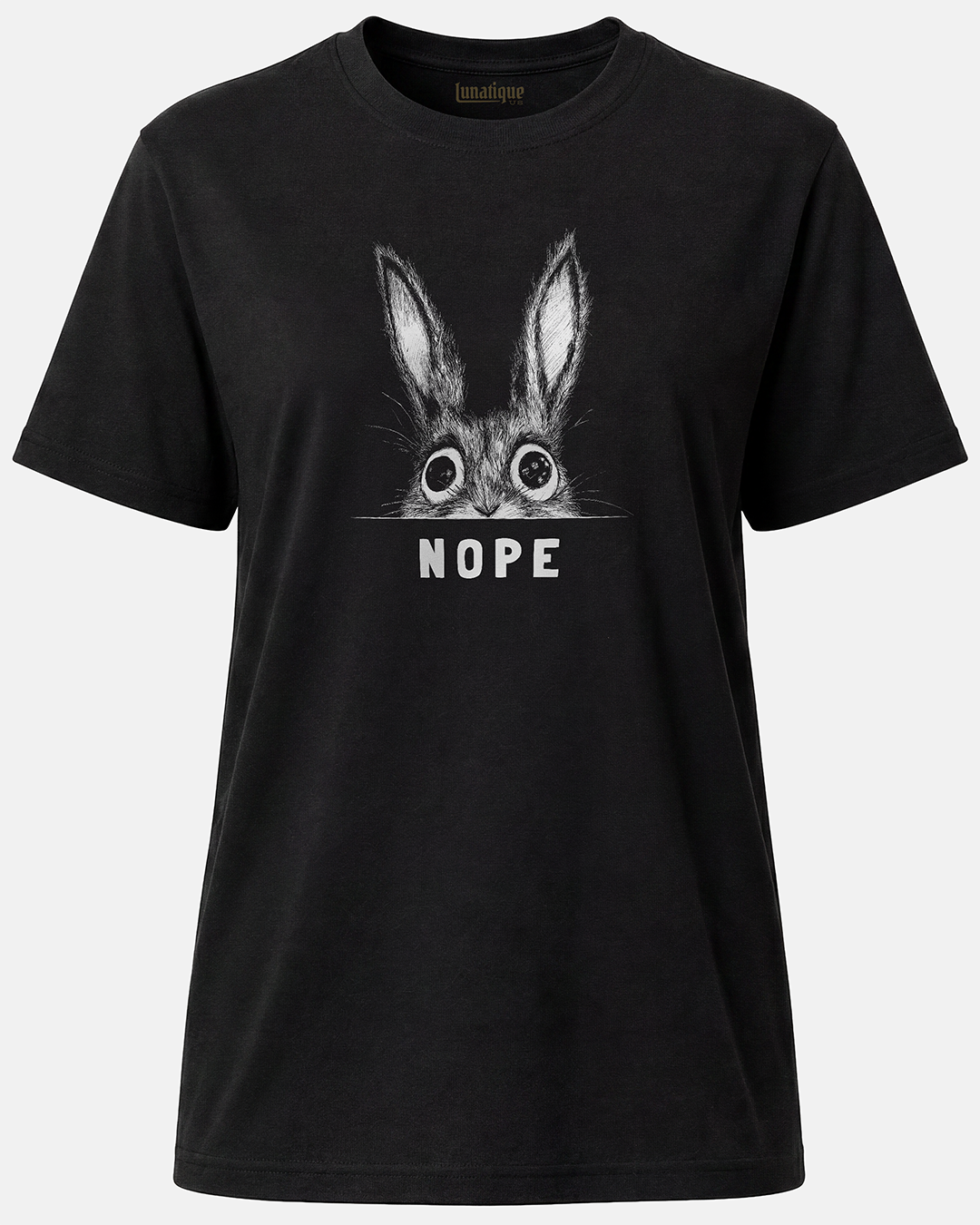 Nope Bunny Unisex T-Shirt