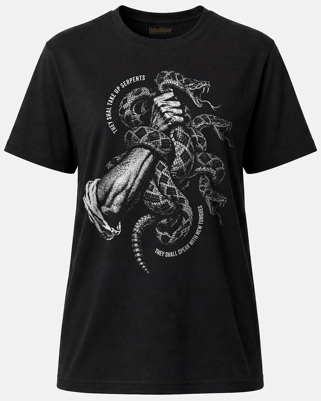 They Shall Take Up Serpents Unisex T-Shirt
