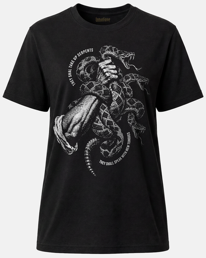 They Shall Take Up Serpents Unisex T-Shirt