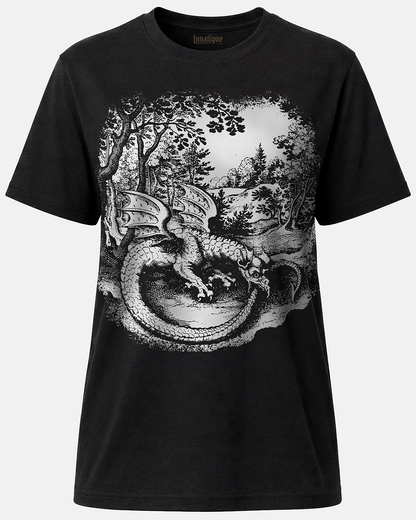 Ouroboros by Lucas Jennis Unisex T-Shirt