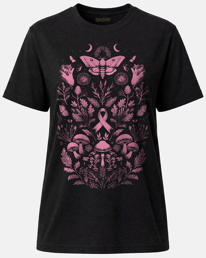 Pink Cottagecore Unisex T-Shirt