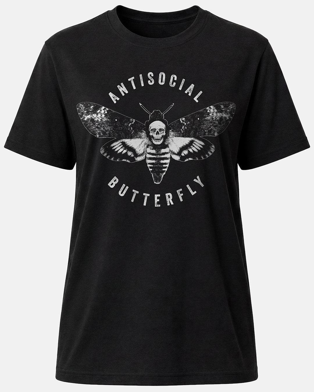 Antisocial Butterfly Unisex T-Shirt
