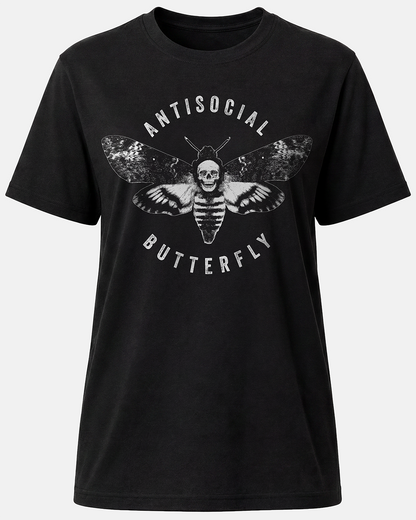 Antisocial Butterfly Unisex T-Shirt