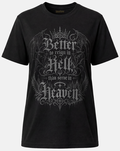 Reign in Hell Unisex T-Shirt
