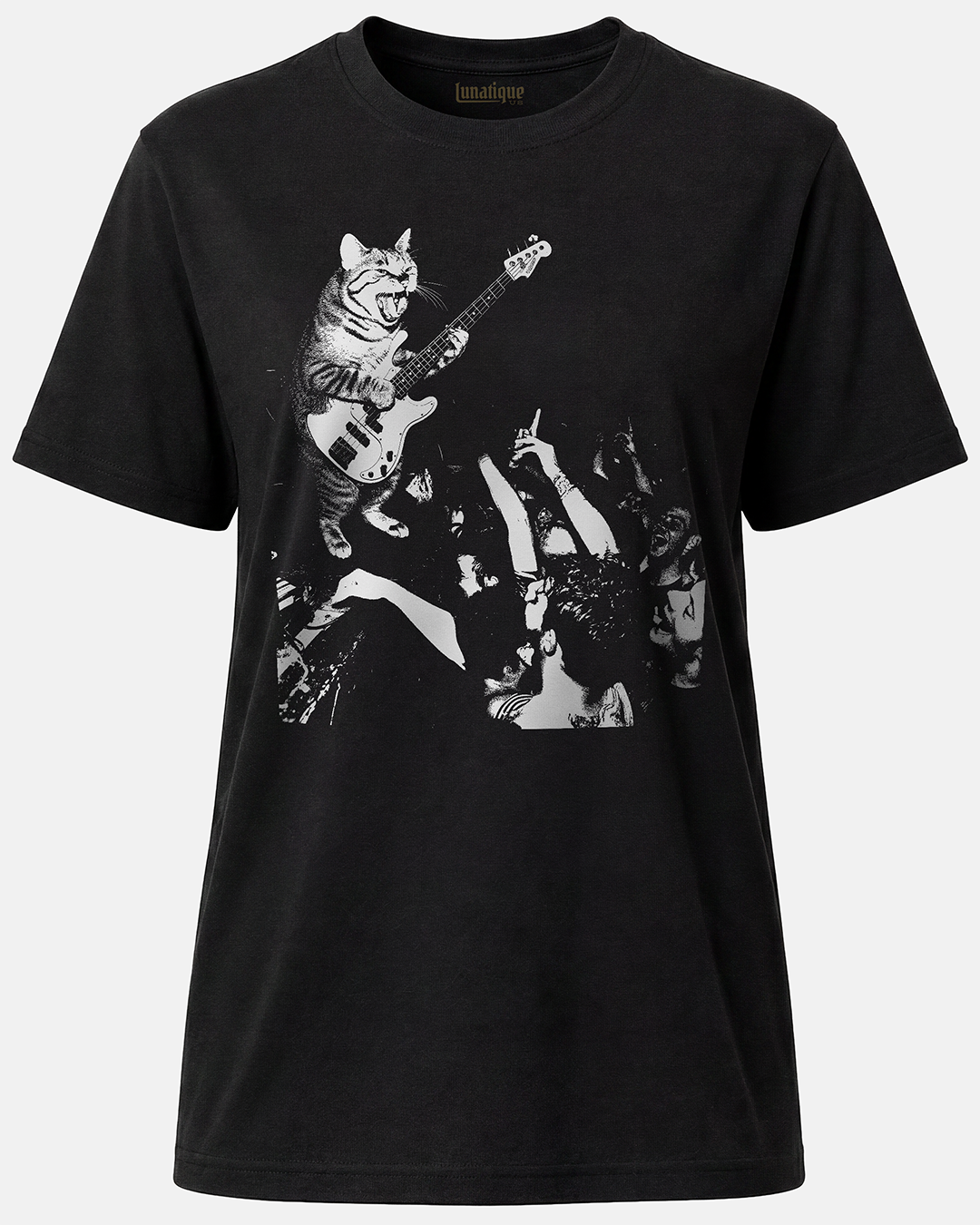 Punk Cat Unisex T-Shirt