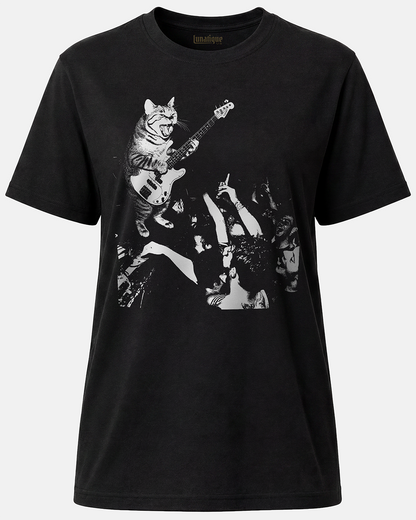 Punk Cat Unisex T-Shirt