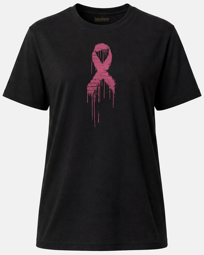 Dripping Ribbon Unisex T-Shirt
