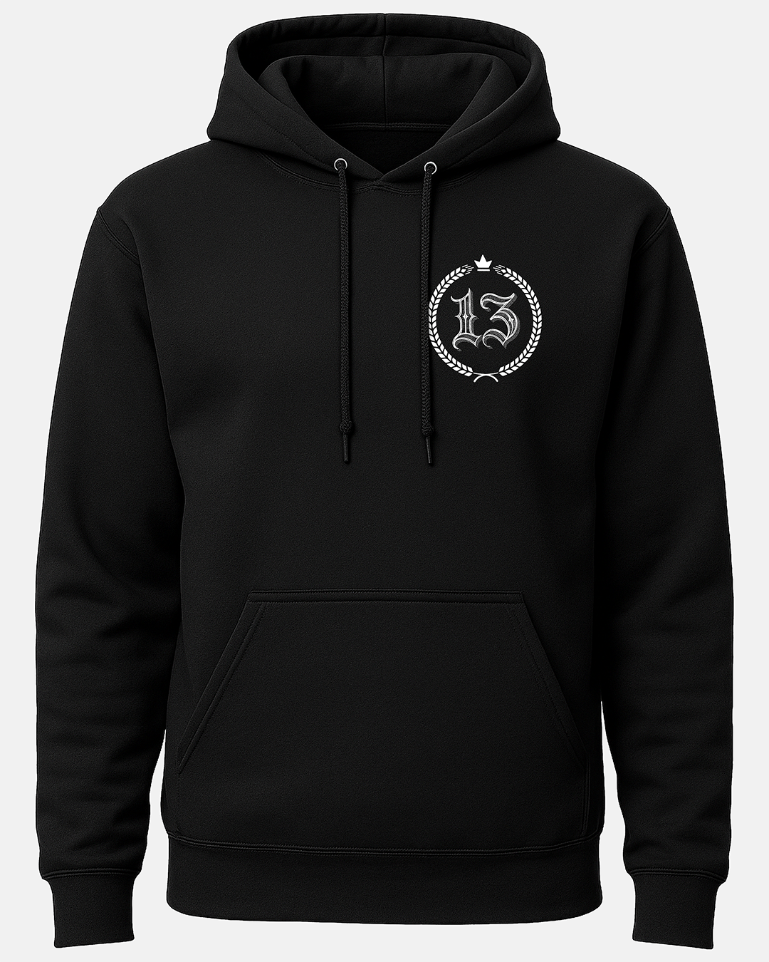 Lucky 13 Hoodie (2 Sided)