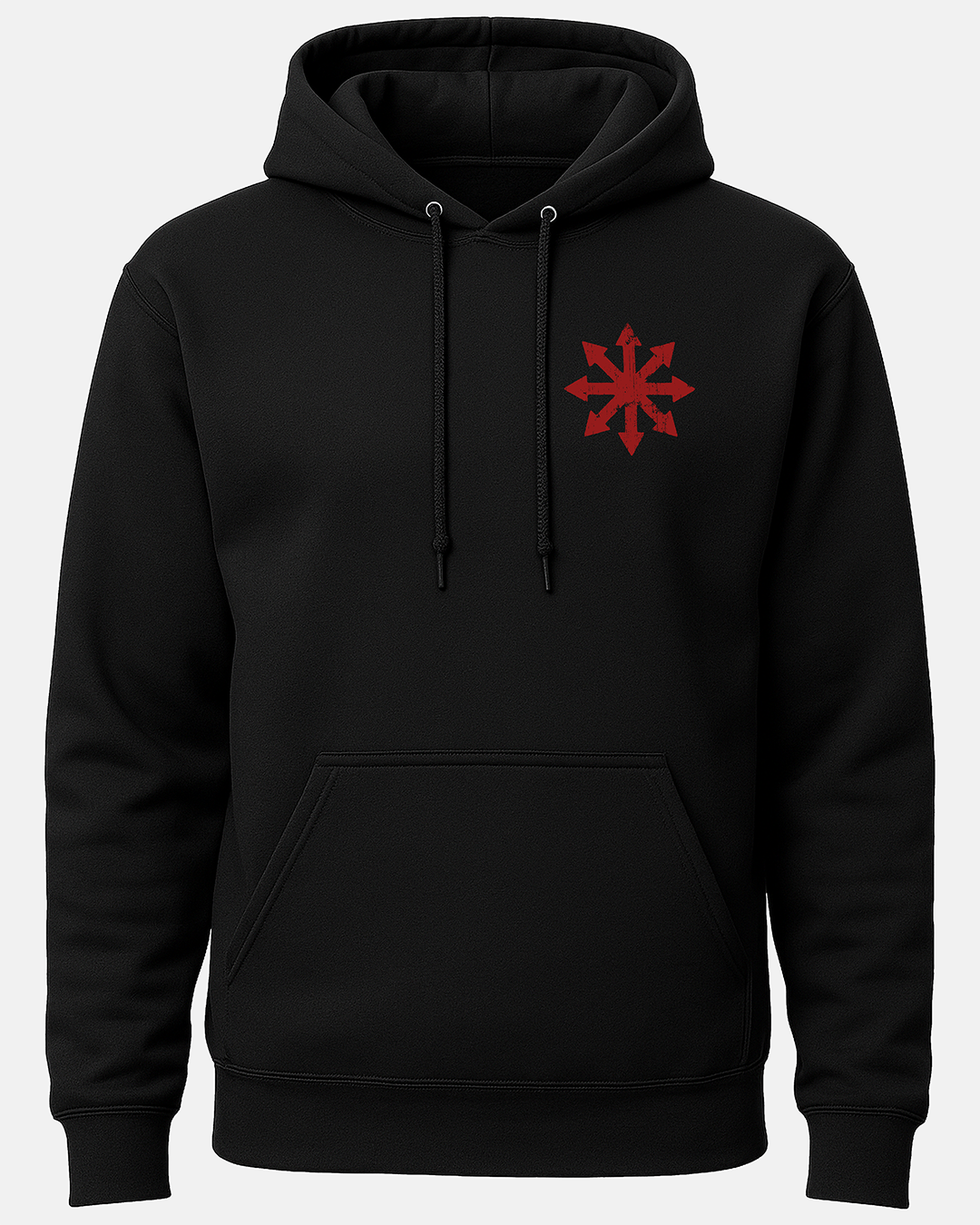 Chaos Star Hoodie (2 Sided)