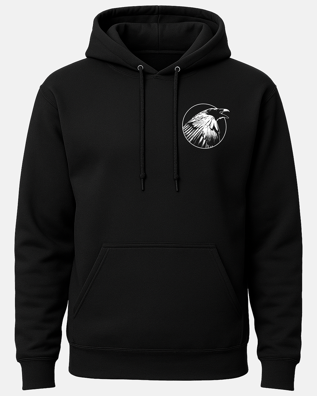 Twin Ravens Hoodie (2 Sided)