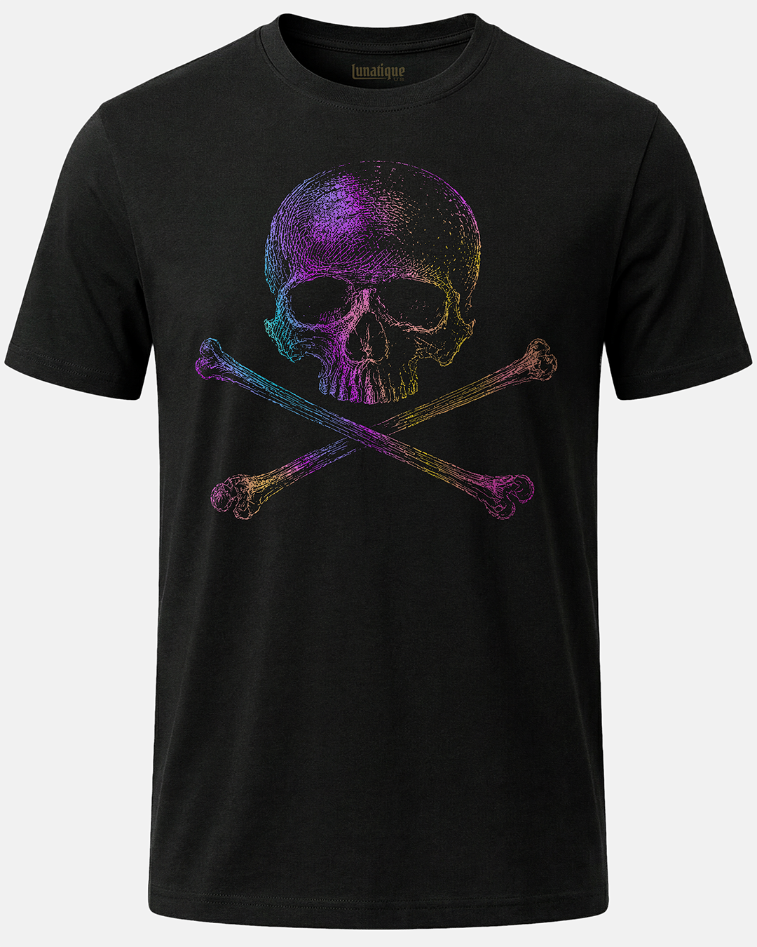 Pride Skull n Crossbones Unisex T-Shirt