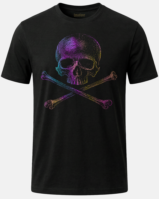 Pride Skull n Crossbones Unisex T-Shirt