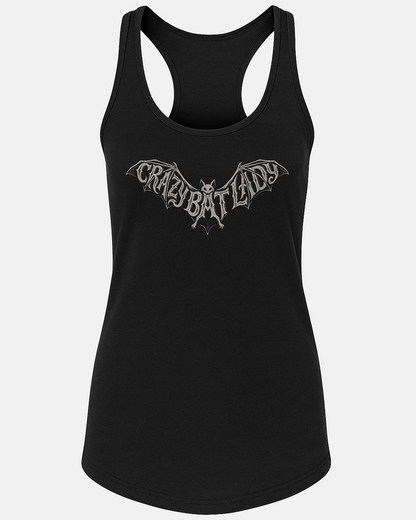 Crazy Bat Lady Women's Tank
