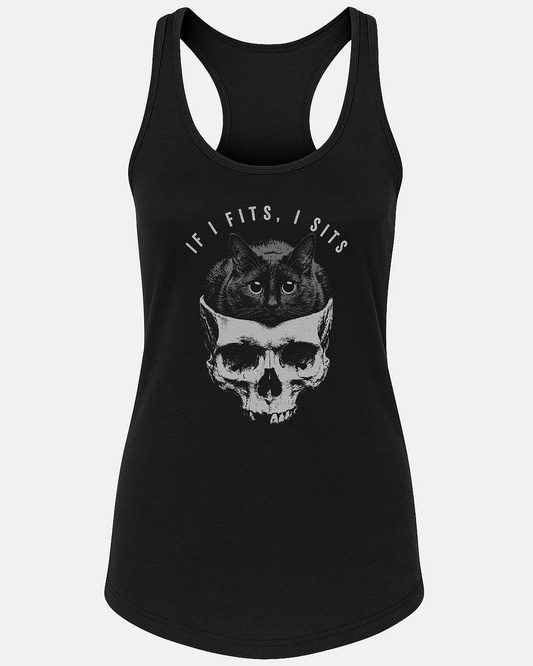 If I Fits, I Sits Women's Tank