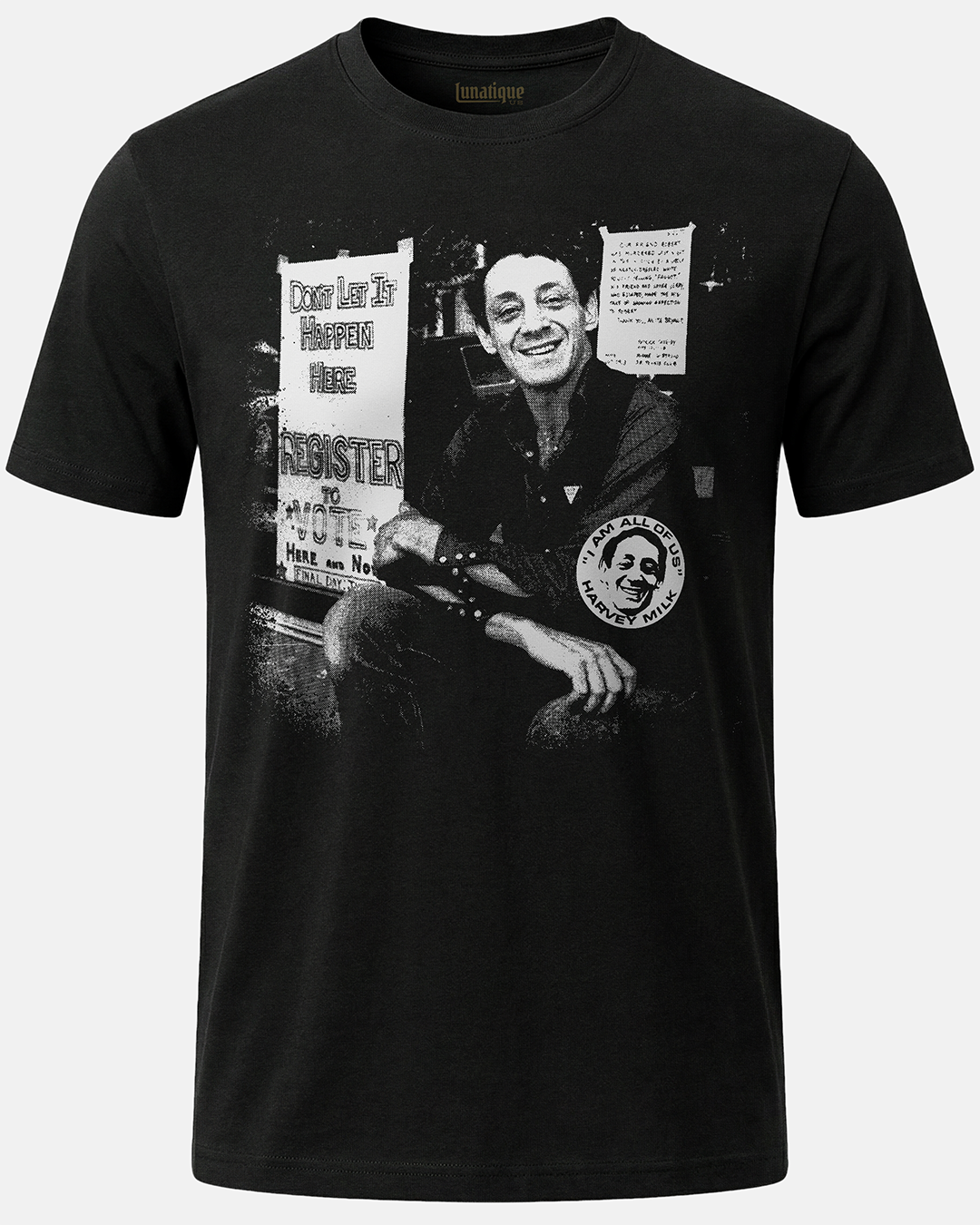 Pride - Harvey Milk Unisex T-Shirt
