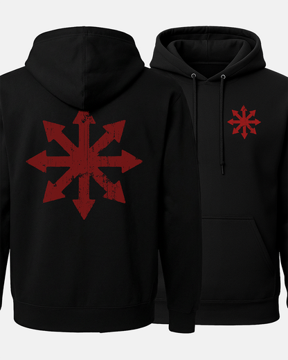 Chaos Star Hoodie (2 Sided)