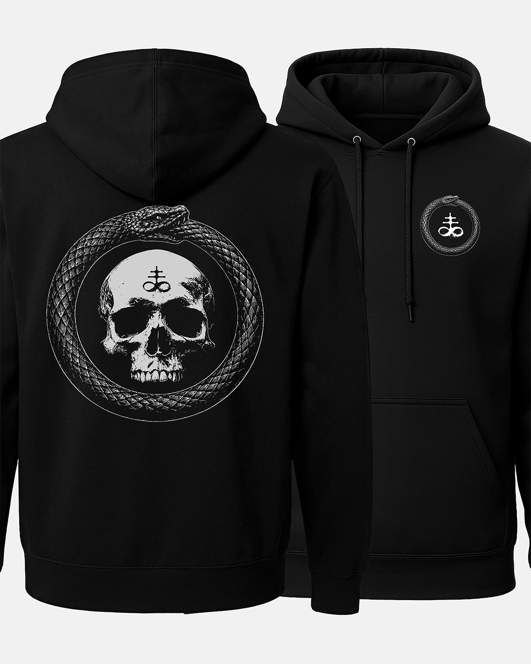 Ouroboros Hoodie (2 Sided)