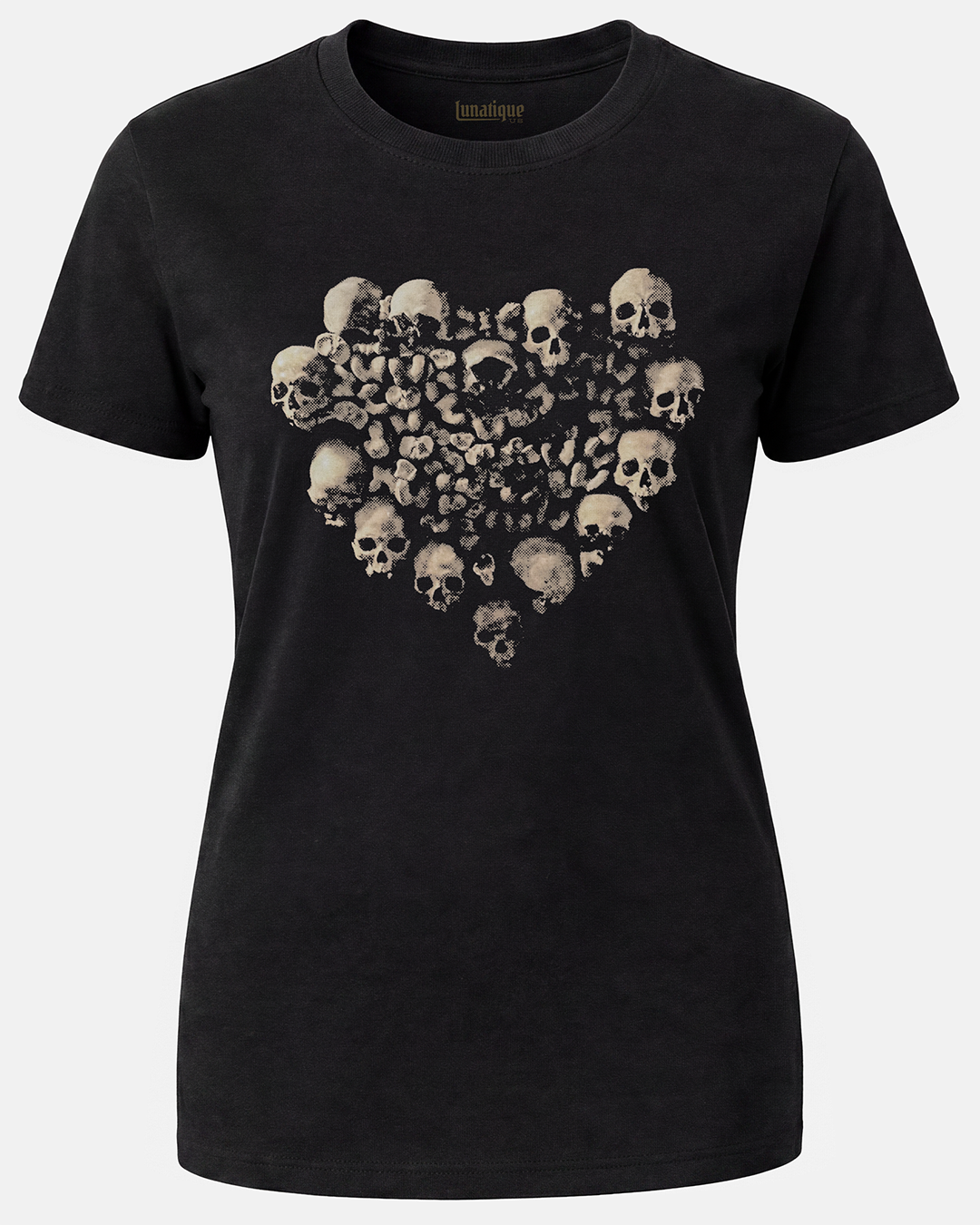 Love In The Catacombs Women's Cut T‑Shirt