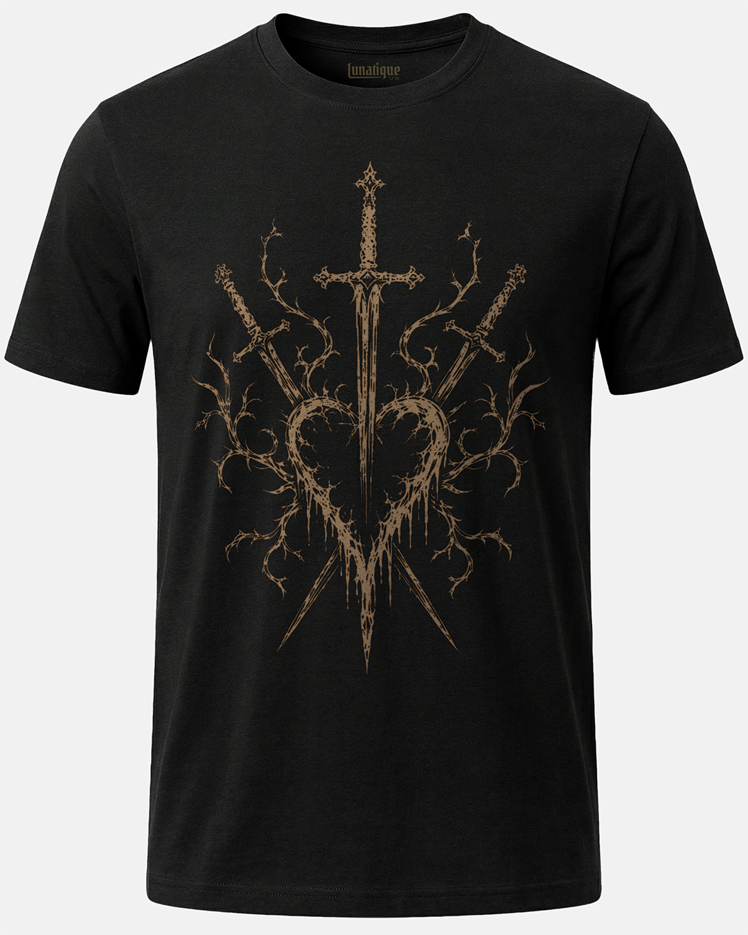 Three of Swords Bleached FX Unisex T-Shirt