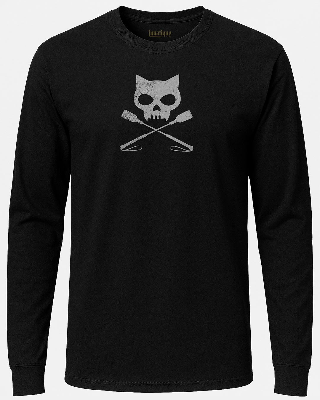 Dominatrix Kitty Long Sleeve Unisex T-Shirt