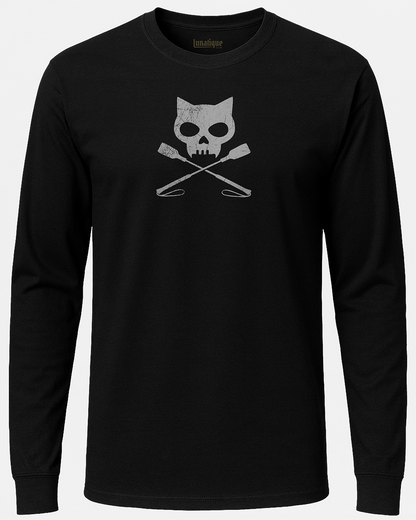 Dominatrix Kitty Long Sleeve Unisex T-Shirt