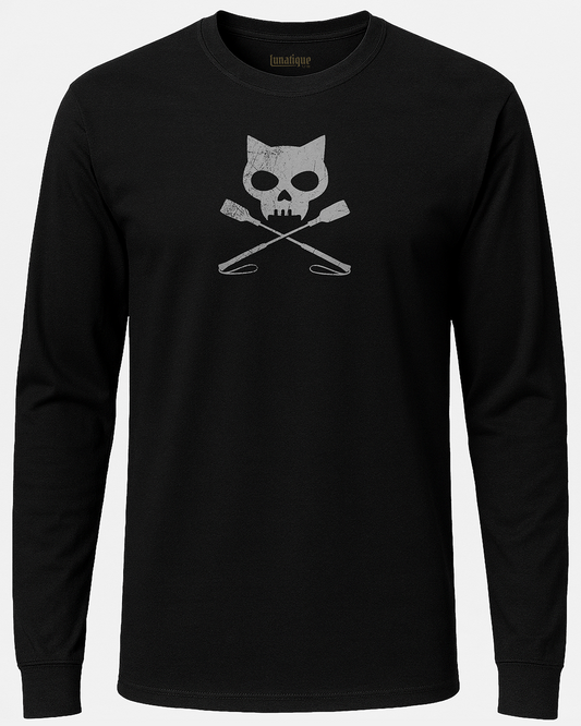 Dominatrix Kitty Long Sleeve T-Shirt