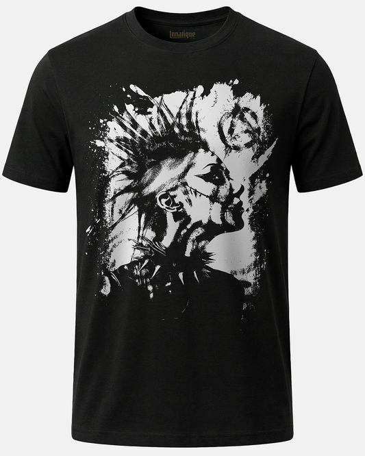 Punk Ink Spatter T-Shirt