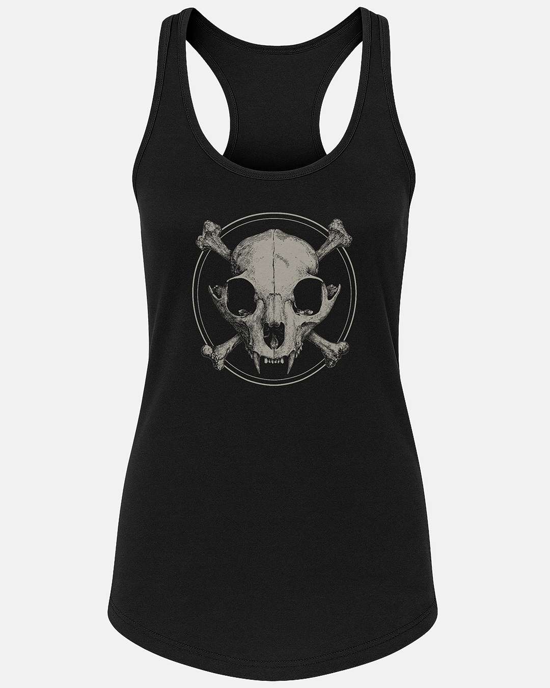 Felis Crossbones Women's Tank
