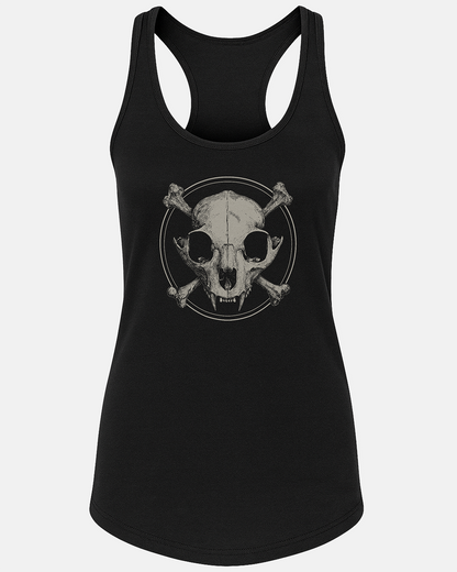 Felis Crossbones Women's Tank