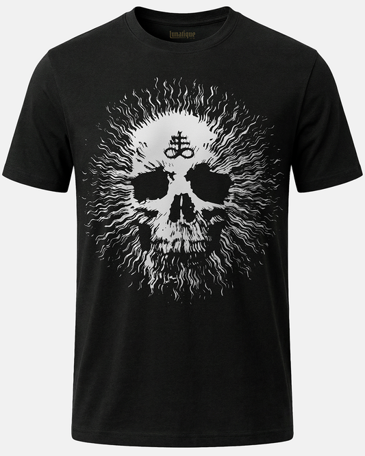 Radiant Leviathan Skull Unisex T-Shirt