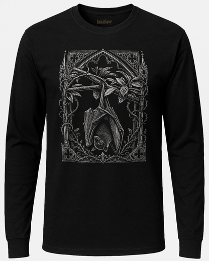 Gothic Bat Long Sleeve T-Shirt