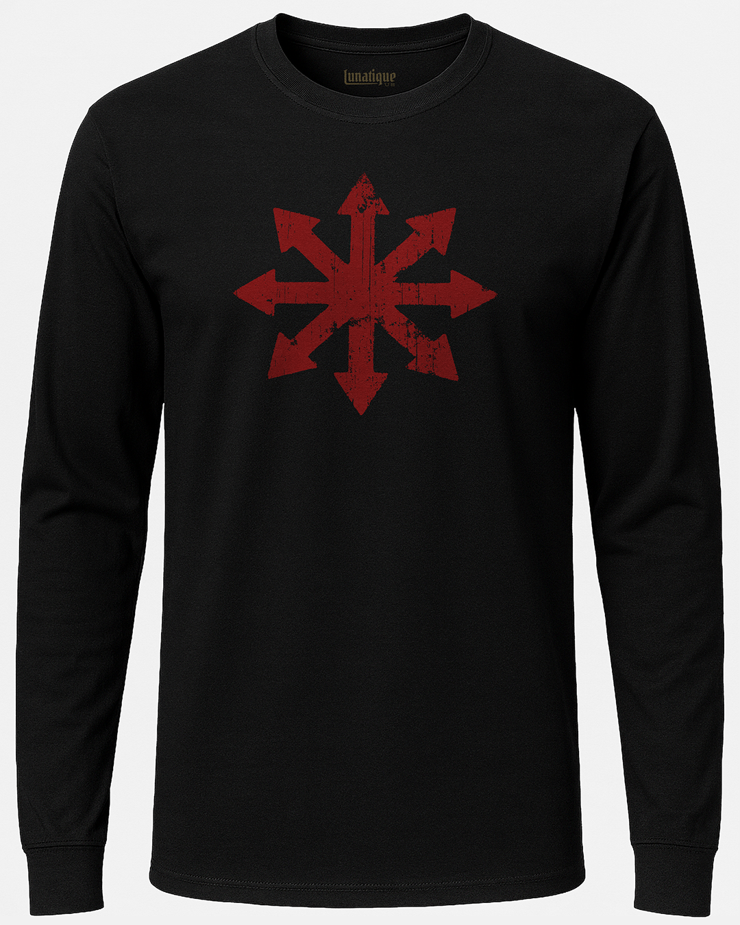 Chaos Star Long Sleeve T-Shirt