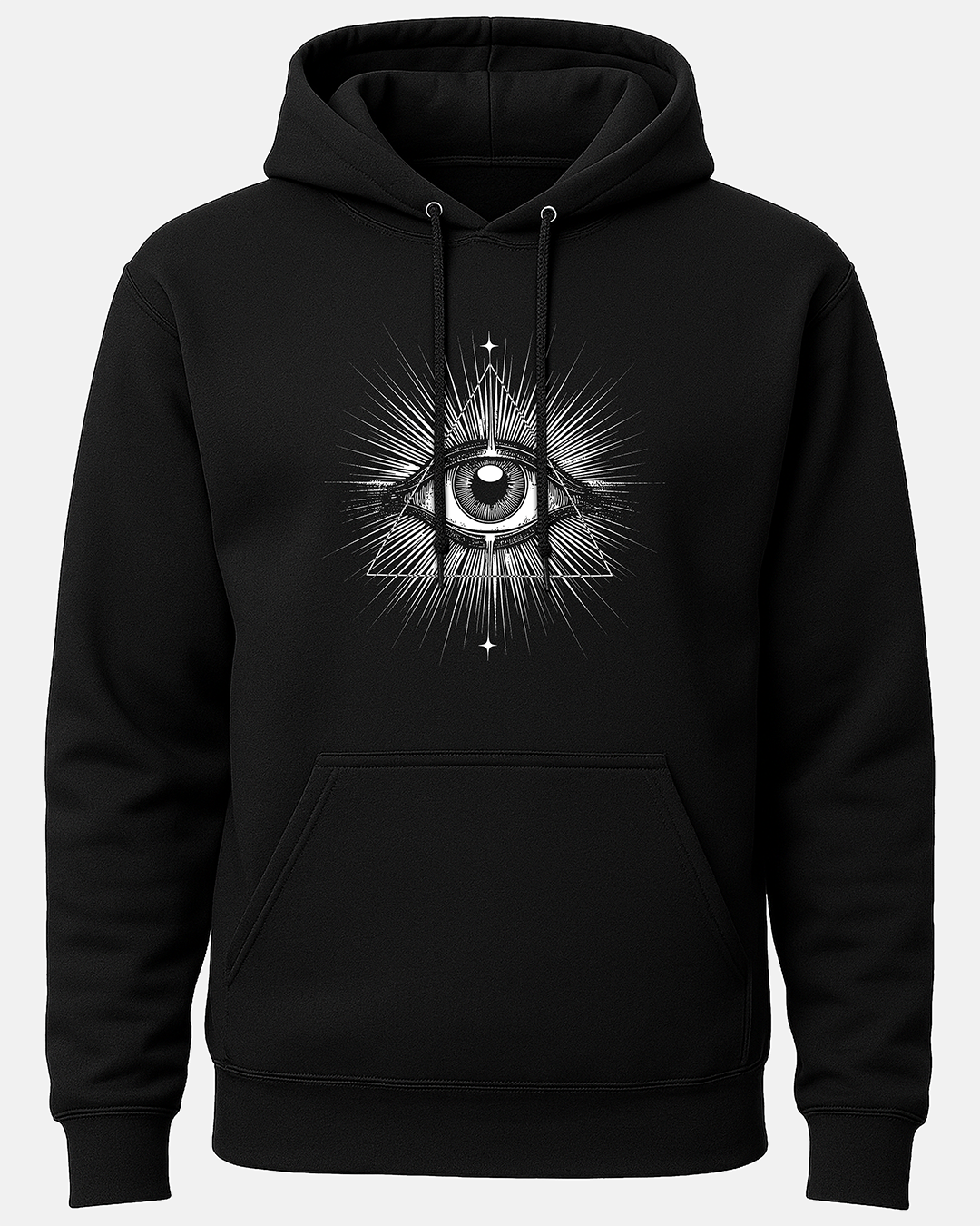Eye Of Providence Hoodie (Front Only)