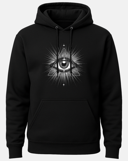 Eye Of Providence Hoodie (Front Only)