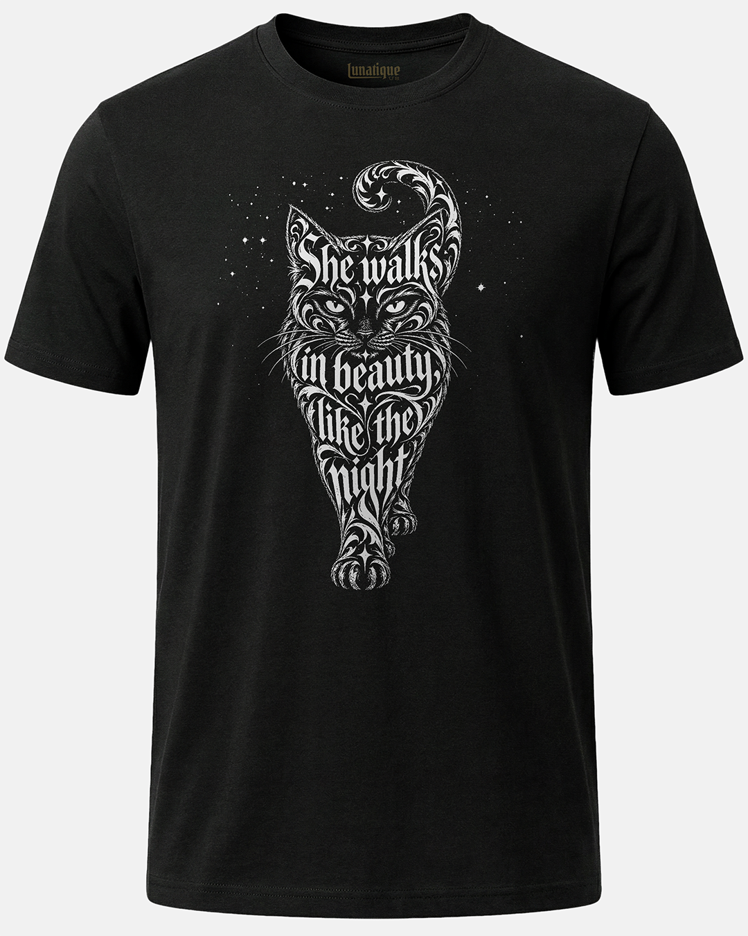She Walks in Beauty Unisex T-Shirt