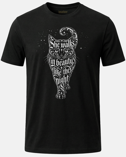 She Walks in Beauty Unisex T-Shirt